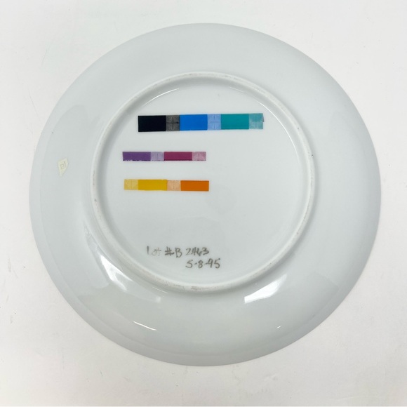 Laurel Burch Fabulous Felines Porcelain Plate Franklin Mint Heirloom Collection - Picture 2 of 4